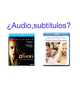 ¿Alguien sabe si algunas de estas dos películas,lleva español?(Audio o sub)