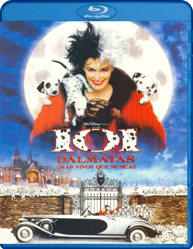 101 dálmatas. ¡Más vivos que nunca! (deseos blu-ray)