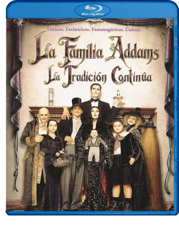 La familia Addams. La tradición continúa (deseos blu-ray)