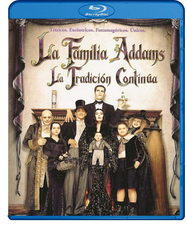 La familia Addams. La tradición continúa (deseos blu-ray)