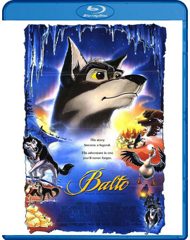 Balto: la leyenda del perro esquimal (deseos blu-ray)