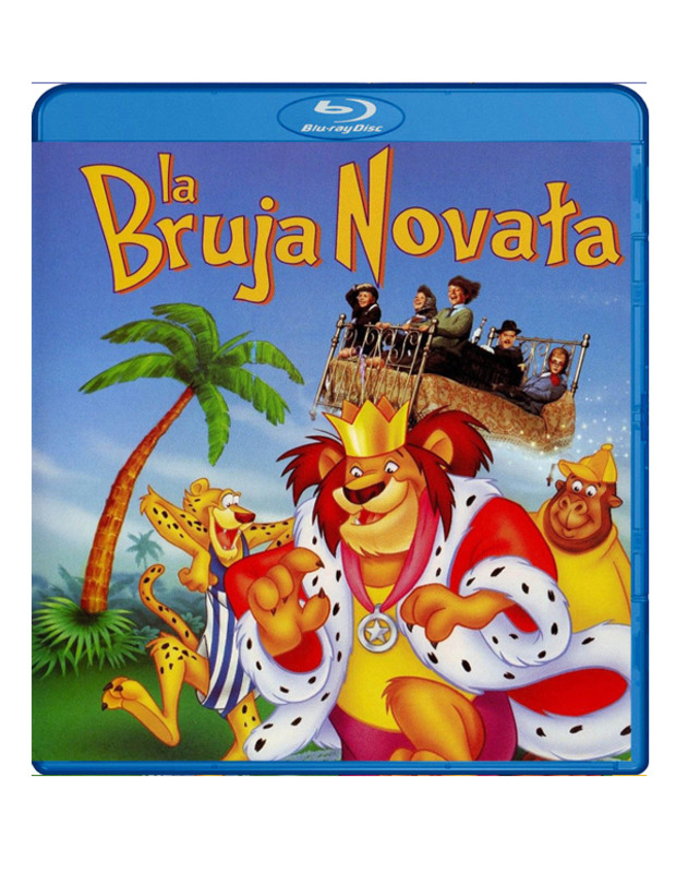 La bruja novata (deseos blu-ray) -Conseguido- 