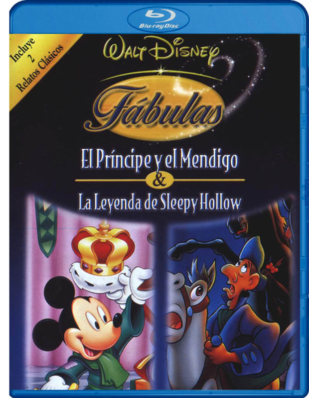 El príncipe y el mendigo / La leyenda de Sleepy Hollow (deseos blu-ray) -"Conseguido"- 