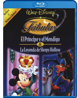 El príncipe y el mendigo / La leyenda de Sleepy Hollow (deseos blu-ray) -"Conseguido"- 