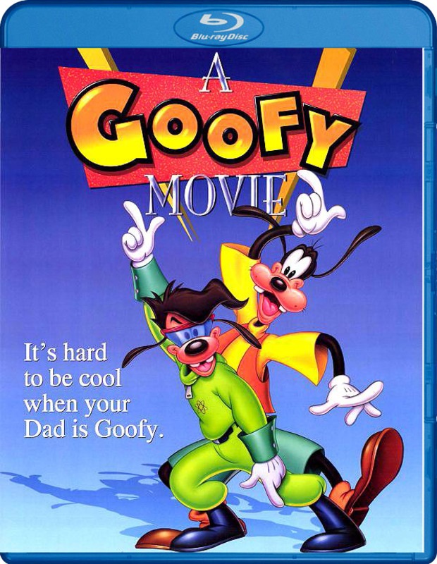 Goofy e hijo (deseos blu-ray)
