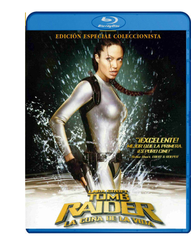 Lara Croft Tomb Raider 2: La cuna de la vida  (deseos blu-ray)