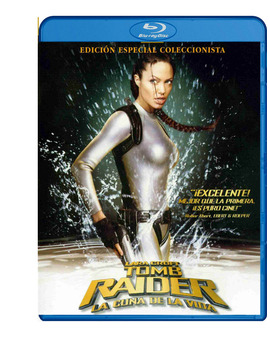 Lara Croft Tomb Raider 2: La cuna de la vida  (deseos blu-ray)