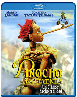 Pinocho, la leyenda (deseos blu-ray)