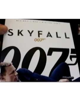 007 Skyfall Blu Ray Unboxing