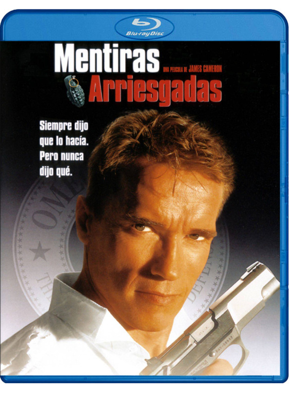 Mentiras Arriesgadas (deseos blu-ray)