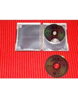 Les Dix commandements (steelbook) [Francia] -Interior/Discos