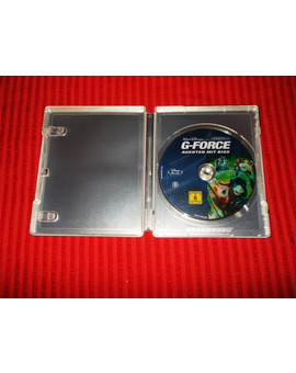 G-Force - Agenten mit Biss - Steelbook [Alemania] - Interior/Disco - 