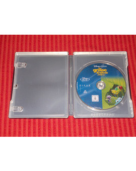 Das große Krabbeln (Bichos) - Steelbook [Alemania] - Interior/disco