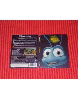 Das große Krabbeln (Bichos) - Steelbook [Alemania] - Portada/Lomo/Contraportada