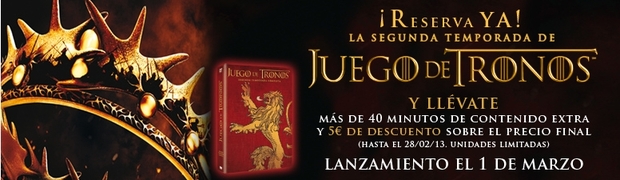 ECI: Pack Juego de Tronos. 2ª Temporada