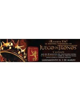 ECI: Pack Juego de Tronos. 2ª Temporada