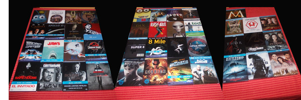 Mi colección "completa" Blu-ray Steelbook (04-02-13)