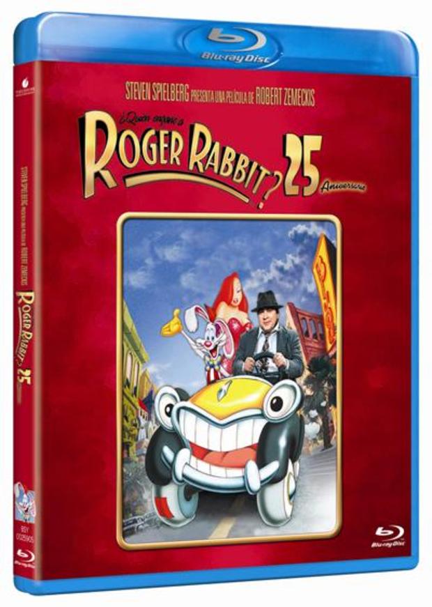 Extras:¿Quién engañó a Roger Rabbit? (Formato Blu-Ray) - Exclusiva Fnac