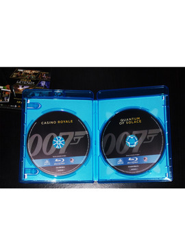 007 Bond - Pack Daniel Craig [Blu-ray] - Interior-discos