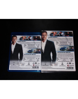 007 Bond - Pack Daniel Craig [Blu-ray] - Contraportada