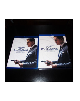 007 Bond - Pack Daniel Craig [Blu-ray] - Portada
