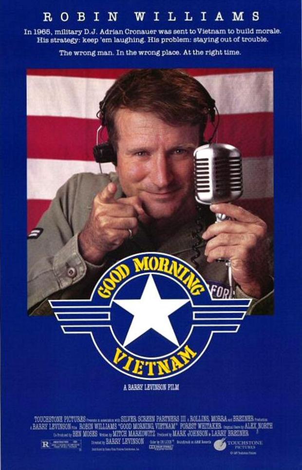 Francia:Good Morning, Vietnam Blu-ray		 25th Anniversary Edition