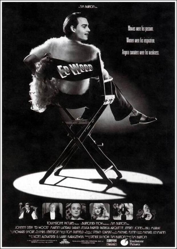 Francia: Ed Wood Blu-ray