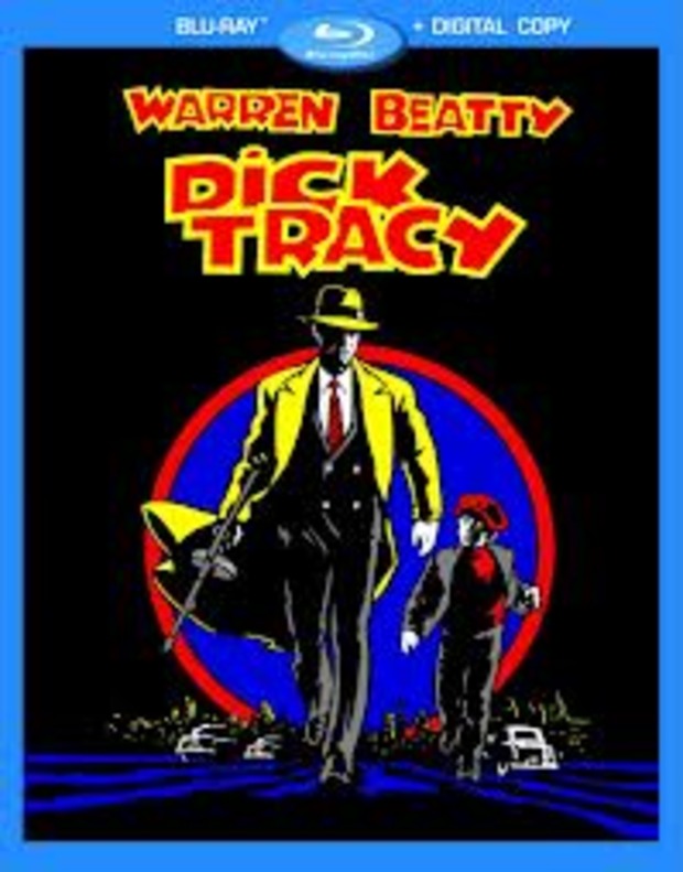Francia: Dick Tracy Blu-ray