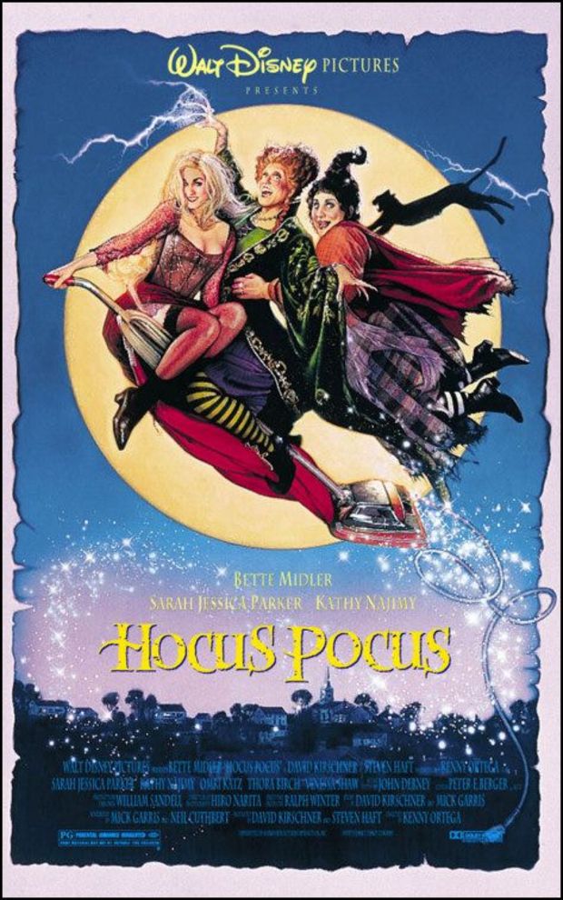 Francia:Hocus Pocus - Les trois sorcières Blu-ray