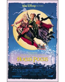 Francia:Hocus Pocus - Les trois sorcières Blu-ray
