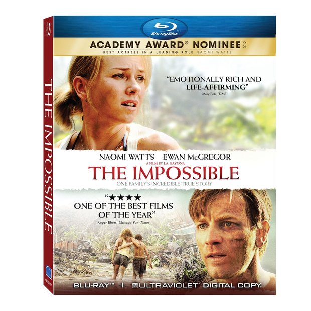 Edición USA de -Lo Imposible-