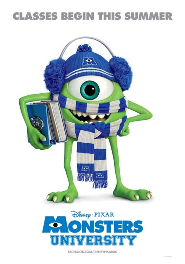 Póster:Mike Wazowski