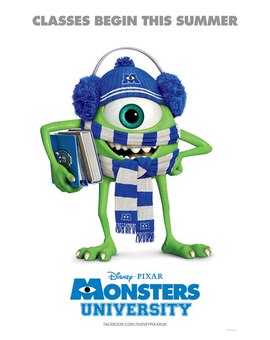 Póster:Mike Wazowski