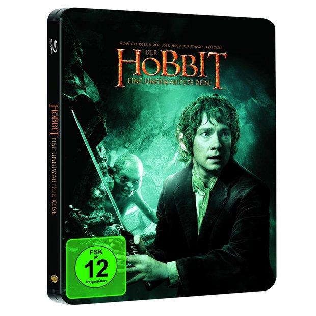 El Hobbit: Un viaje inesperado Steelbook (exclusivo en Amazon.de) [Blu-ray] [Limited Edition]