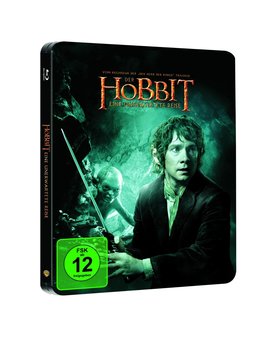 El Hobbit: Un viaje inesperado Steelbook (exclusivo en Amazon.de) [Blu-ray] [Limited Edition]