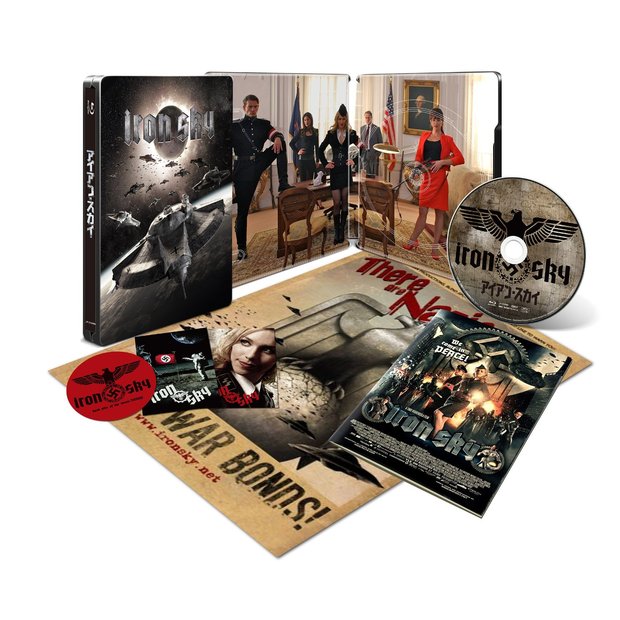 Iron Sky Deluxe Edition Steelbook Blu-ray Blu-ray		 Amazon Exclusive / SteelBook / Limited Quantity Edition