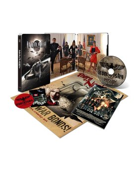 Iron Sky Deluxe Edition Steelbook Blu-ray Blu-ray		 Amazon Exclusive / SteelBook / Limited Quantity Edition