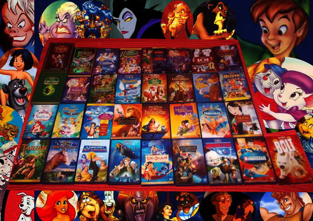 ///Mi colección DVD Clásicos Disney/// (10-02-13)