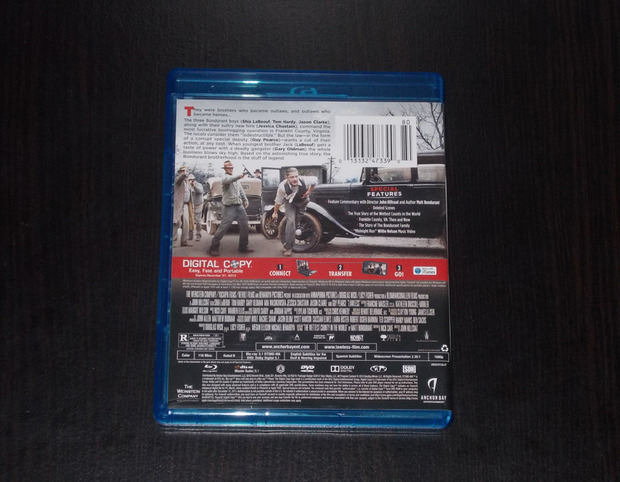Lawless [USA] - Contraportada