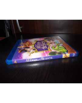 All Dogs Go to Heaven [USA] - Lomo