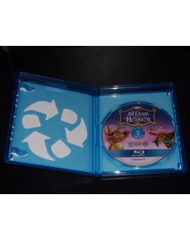 All Dogs Go to Heaven [USA] - Interior