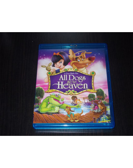 All Dogs Go to Heaven [USA] - Portada