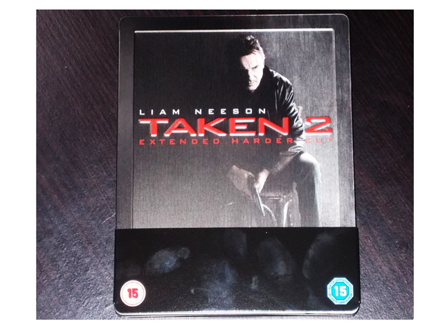 Take 2 (Steelbook) -UK- - Portada