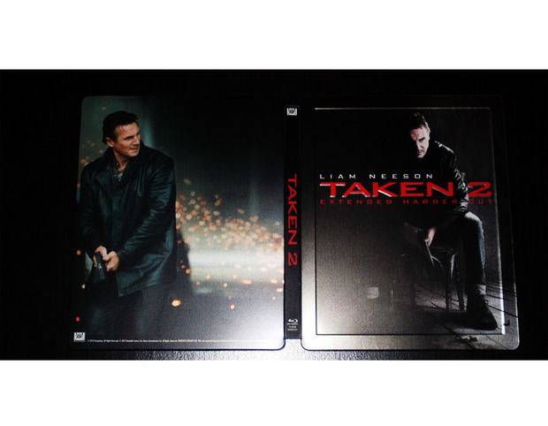 Take 2 (Steelbook) -UK- - Portada/Lomo/Contraportada