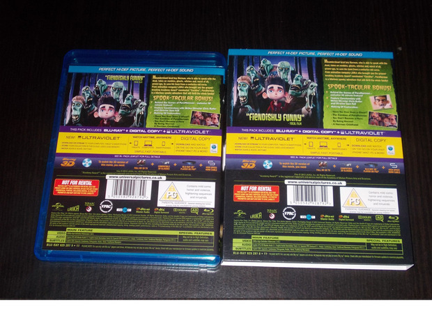 ParaNorman (Uk) - Contraportada