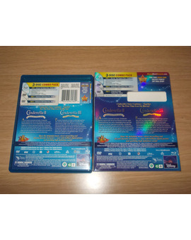 Cinderella II / Cinderella III (USA) - Contraportada