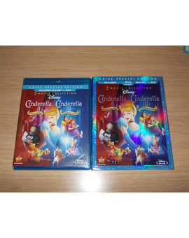 Cinderella II / Cinderella III (USA) - Portada