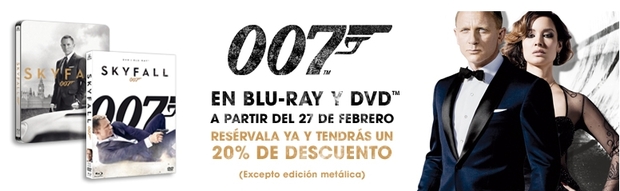 Oferta: Pero no en el Steel Skyfall