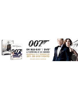 Oferta: Pero no en el Steel Skyfall