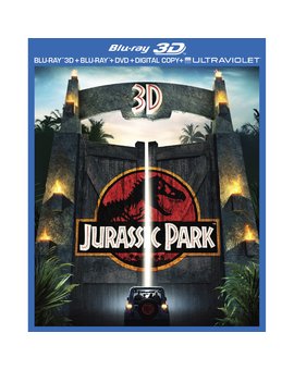 Jurassic Park 3D (3D Blu-ray + Blu-ray + DVD + Digital Copy + UltraViolet) (1993)